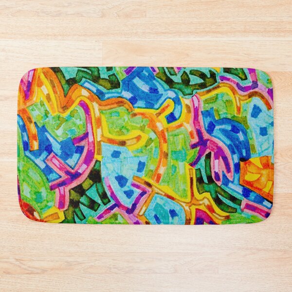 Item preview, Abstract Graffiti designed and sold by RainbowBucknell.