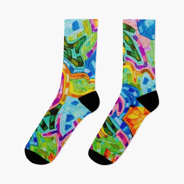 Item preview, Abstract Graffiti designed and sold by RainbowBucknell.
