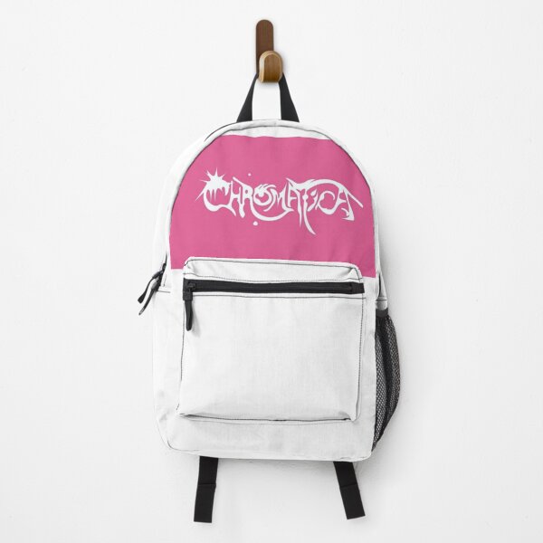 Item preview, Chromatica in White Pink Font Lady Gaga designed and sold by AlertStore.