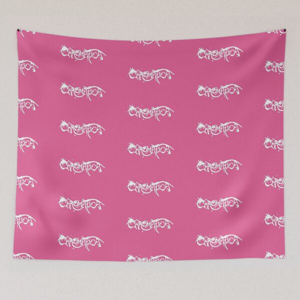 Item preview, Chromatica in White Pink Font Lady Gaga designed and sold by AlertStore.