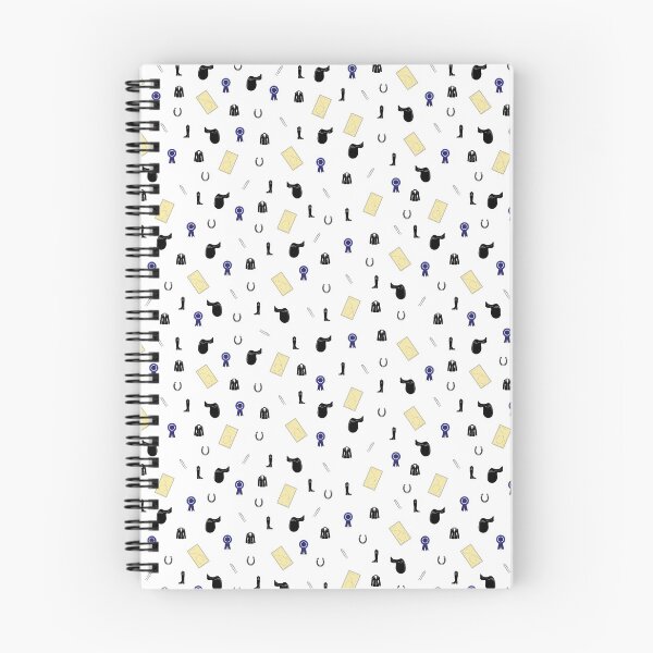 Item preview, Dressage Theme Pattern designed and sold by Bit Sweet Creations.