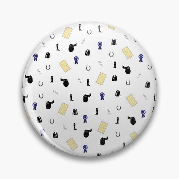 Item preview, Dressage Theme Pattern designed and sold by Bit Sweet Creations.