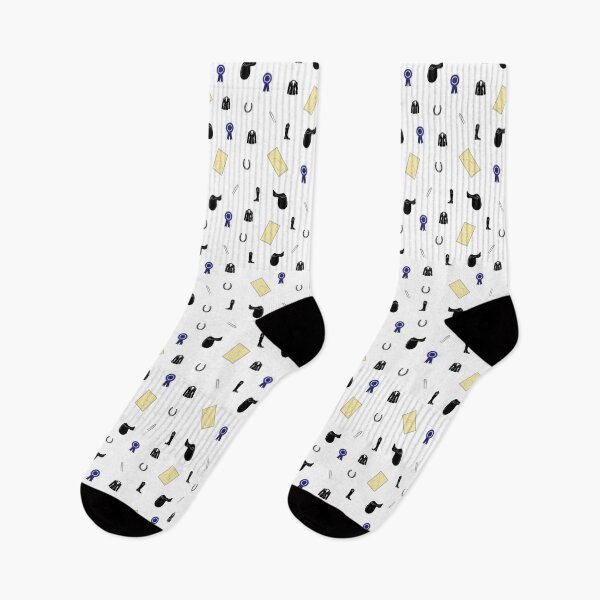Item preview, Dressage Theme Pattern designed and sold by Bit Sweet Creations.