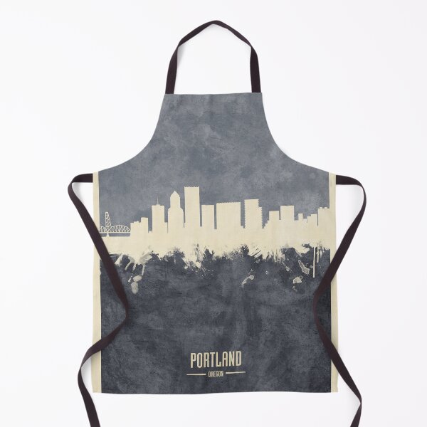 Item preview, Portland Oregon Skyline designed and sold by ArtPrints.