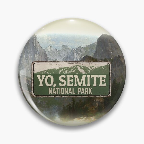 Item preview, Yo, Semite National Park - funny tee-shirt designed and sold by DKDesignShirts.