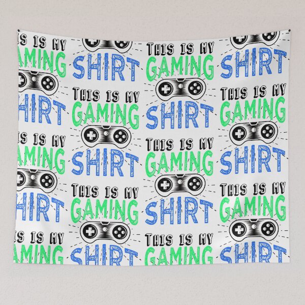 Item preview, video games gaming son saying designed and sold by pirminio.