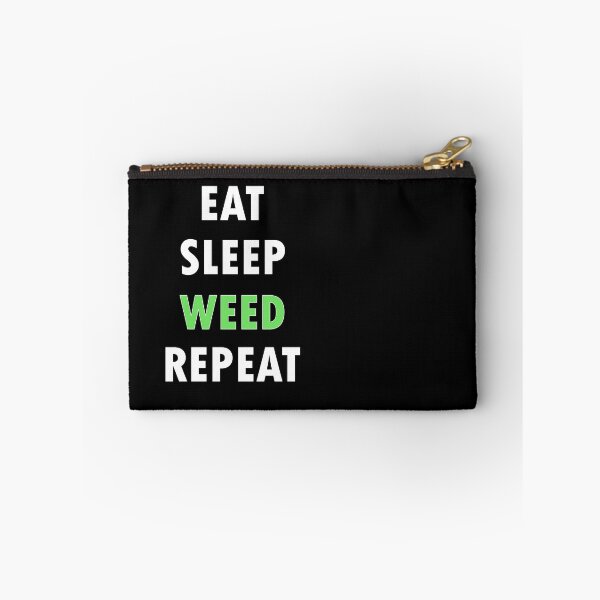 Item preview, Eat. Sleep. WEED. Repeat. designed and sold by Jannis12.