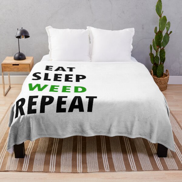 Artikelvorschau, Eat. Sleep. WEED. Repeat. entworfen und verkauft von Jannis12.