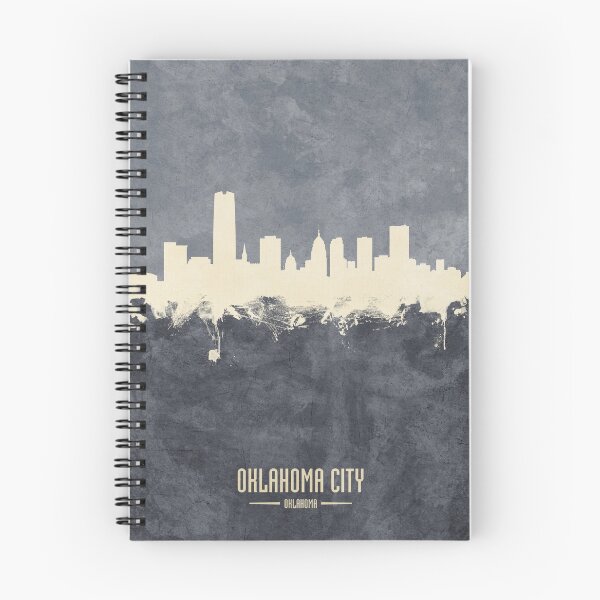 Artikelvorschau, Oklahoma City Skyline entworfen und verkauft von ArtPrints.