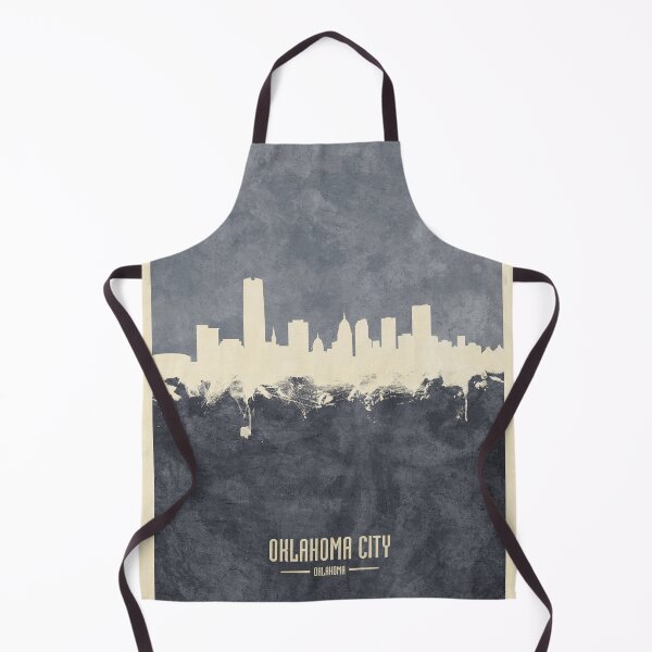Item preview, Oklahoma City Skyline designed and sold by ArtPrints.