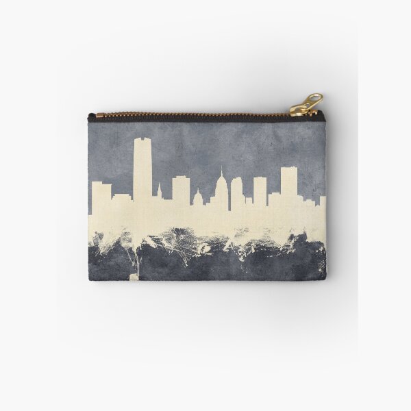 Artikelvorschau, Oklahoma City Skyline entworfen und verkauft von ArtPrints.