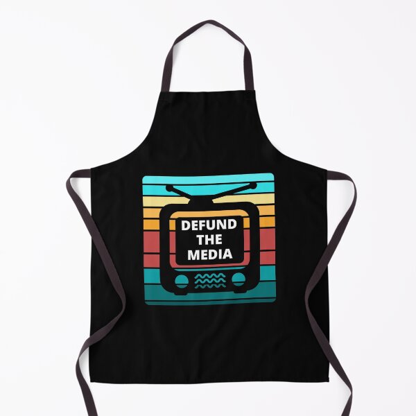 Item preview, Retro Vintage Defund The Media designed and sold by LightBeacon.