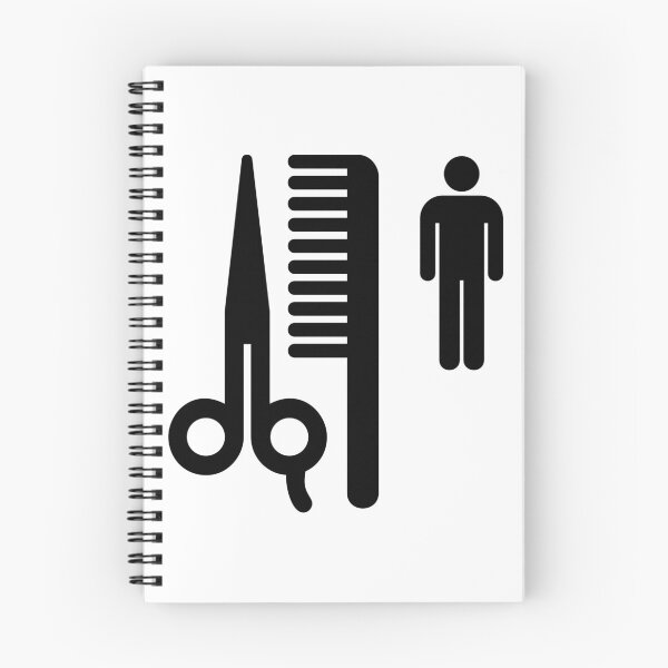 Item preview, Barber tools designed and sold by Michelle Dee Designs.