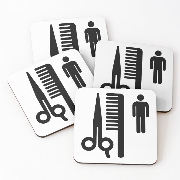 Item preview, Barber tools designed and sold by Michelle Dee Designs.