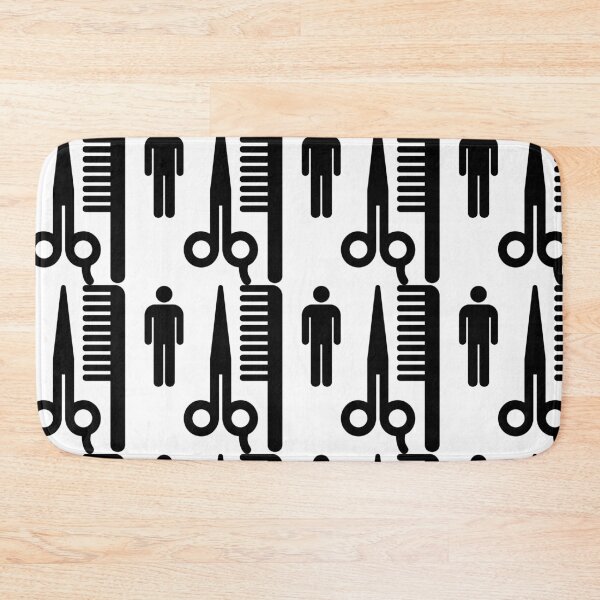 Item preview, Barber tools designed and sold by Michelle Dee Designs.