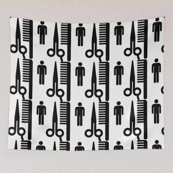 Item preview, Barber tools designed and sold by Michelle Dee Designs.