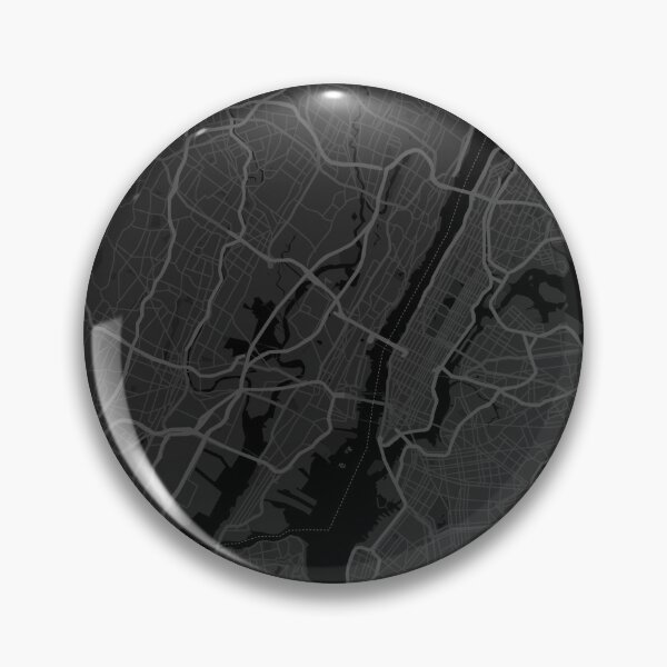 Item preview, New York Map designed and sold by CallumRadford.