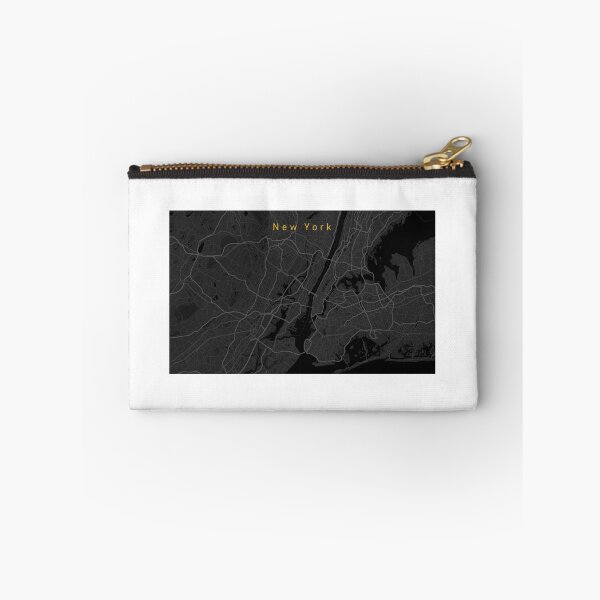 Item preview, New York Map designed and sold by CallumRadford.