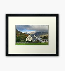 The Wasdale Head Hotel and Inn Framed Print
