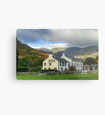 The Wasdale Head Hotel and Inn Metal Print