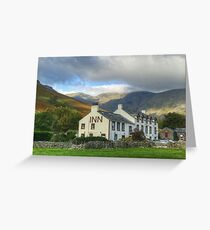 The Wasdale Head Hotel and Inn Greeting Card