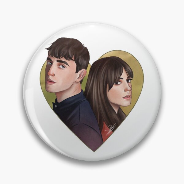 Item preview, "Connell y Marianne" designed and sold by joanponsart.