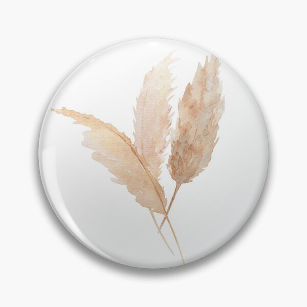 Item preview, Pampas grass in watercolor designed and sold by anna0711.