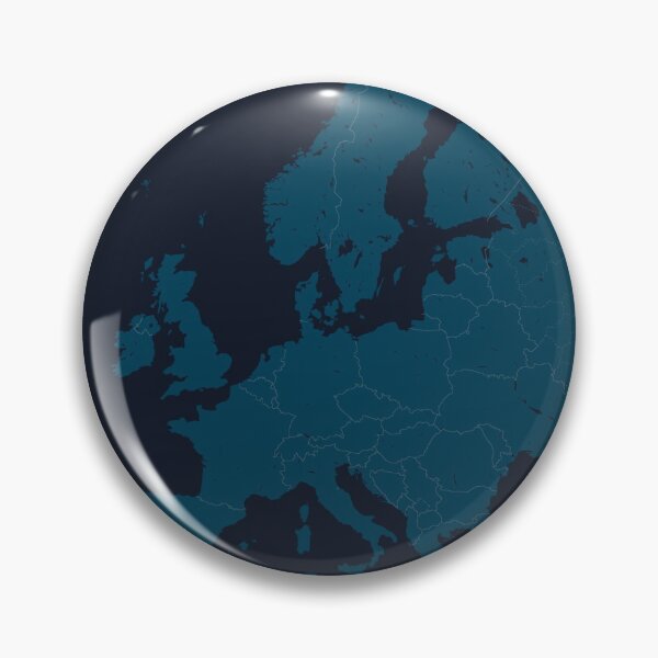 Item preview, Europe Map designed and sold by CallumRadford.