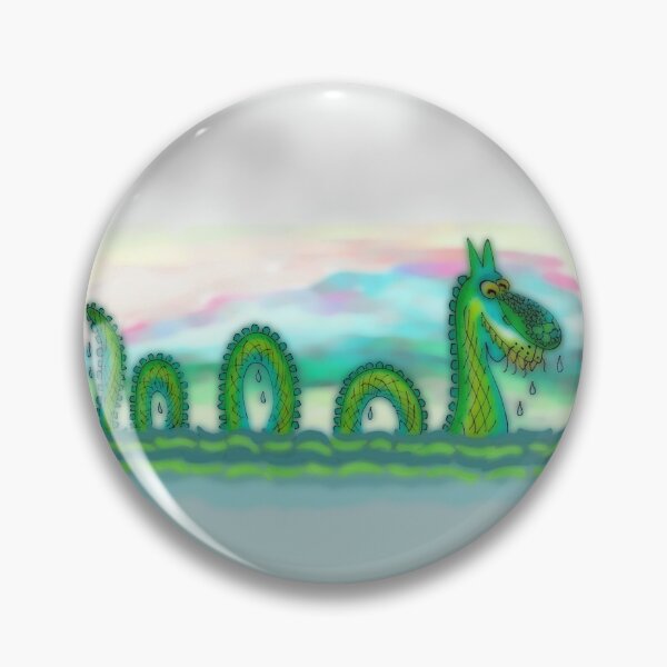 Item preview, Nosey Nessie designed and sold by cuprum.