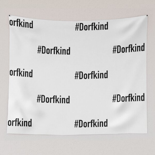 Artikelvorschau, Dorfkind Hashtag Spruch entworfen und verkauft von pirminio.
