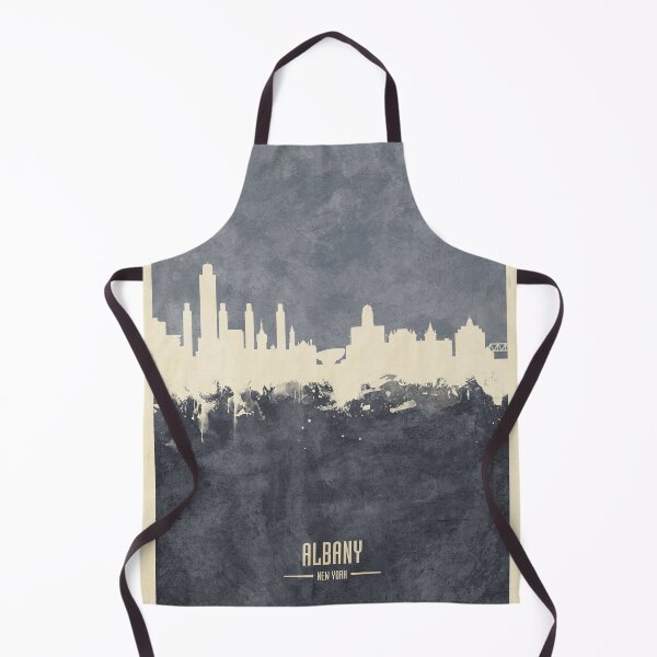 Item preview, Albany New York Skyline designed and sold by ArtPrints.