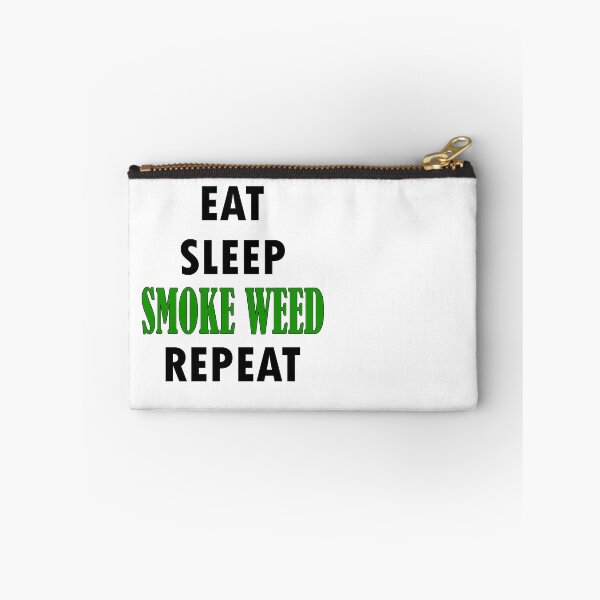 Item preview, Eat. Sleep. SMOKE WEED. Repeat. designed and sold by Jannis12.