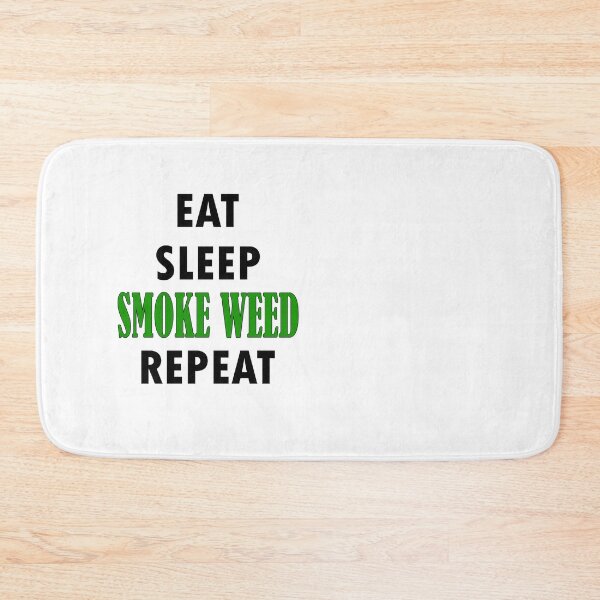Item preview, Eat. Sleep. SMOKE WEED. Repeat. designed and sold by Jannis12.