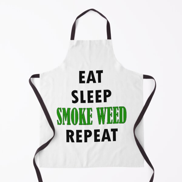 Item preview, Eat. Sleep. SMOKE WEED. Repeat. designed and sold by Jannis12.