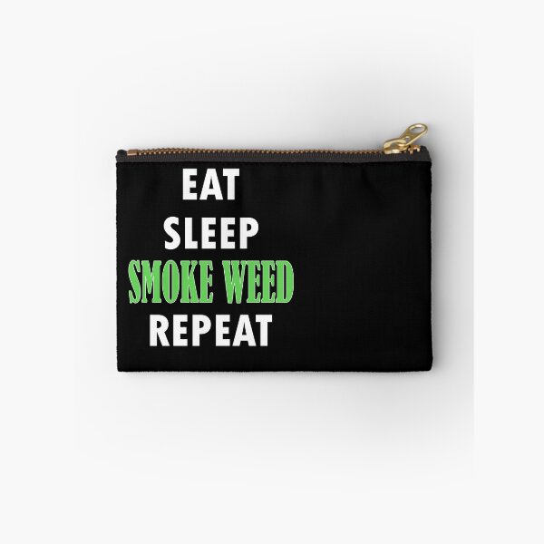 Item preview, Eat. Sleep. SMOKE WEED. Repeat. designed and sold by Jannis12.