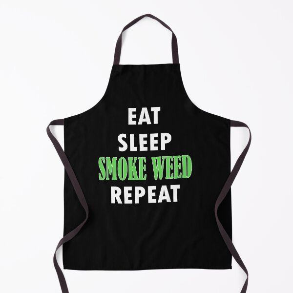 Item preview, Eat. Sleep. SMOKE WEED. Repeat. designed and sold by Jannis12.