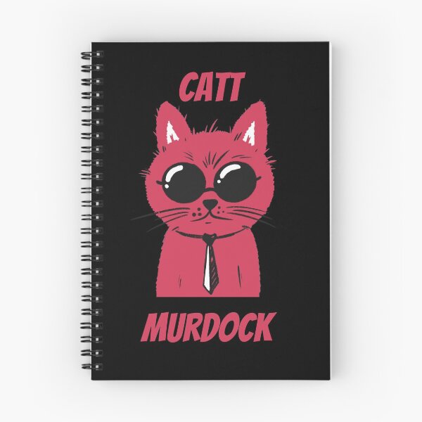 Item preview, Catt Murdock designed and sold by ChaosCult.