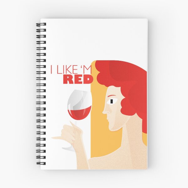 Item preview, I Like 'm Red RedHead designed and sold by KeepMoving.