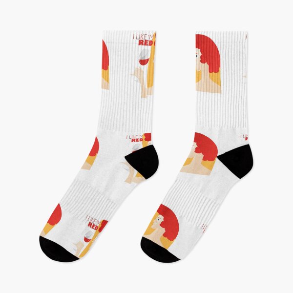 Item preview, I Like 'm Red RedHead designed and sold by KeepMoving.