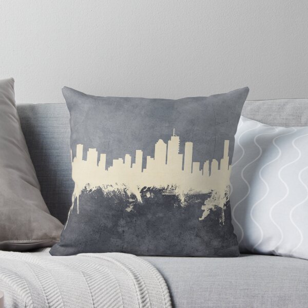 Item preview, Brisbane Australia Skyline designed and sold by ArtPrints.