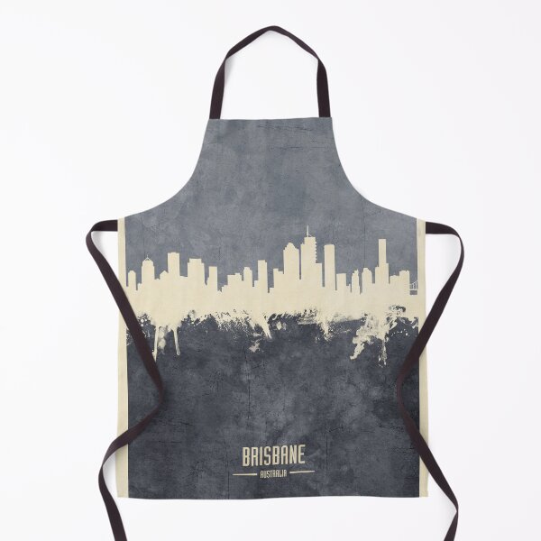Artikelvorschau, Brisbane Australia Skyline entworfen und verkauft von ArtPrints.
