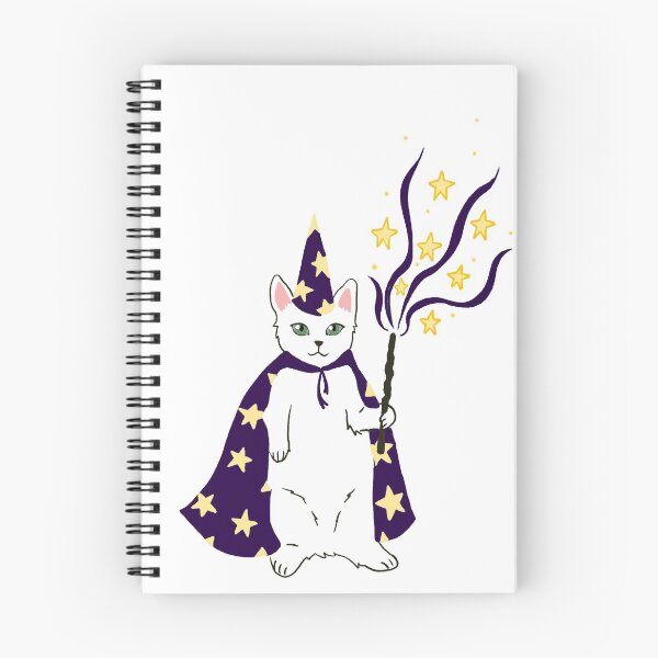 Item preview, Wizard cat designed and sold by abbiekye.