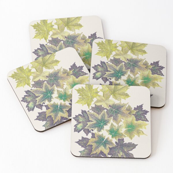Item preview, Acer Leaves on Pale Background designed and sold by -SoJa-.