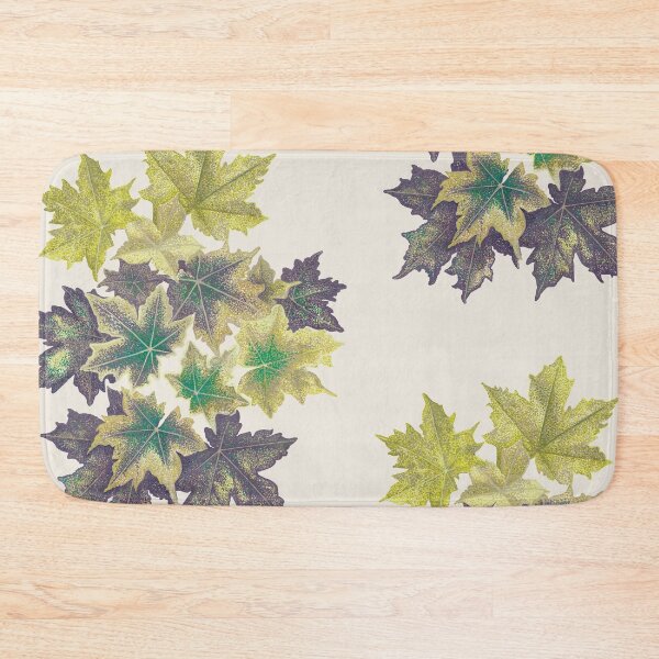 Item preview, Acer Leaves on Pale Background designed and sold by -SoJa-.