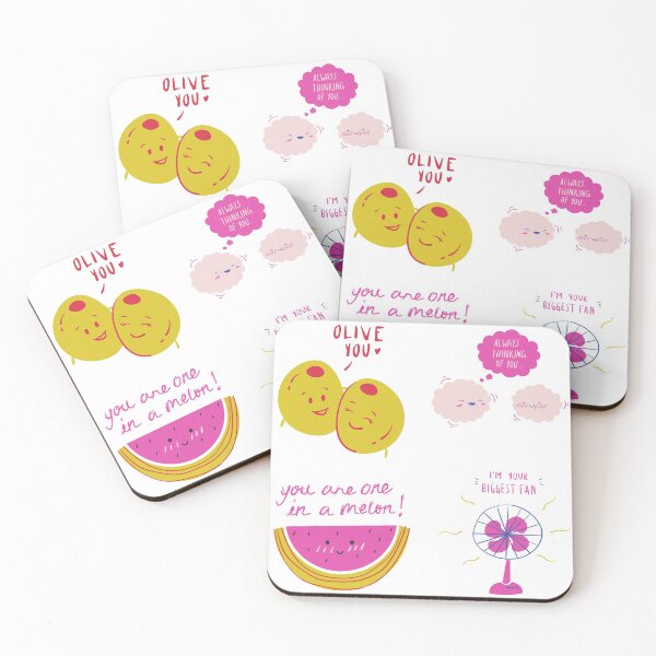 Item preview, I Love You Stickers And Magnets designed and sold by LADYGOODMOOD.