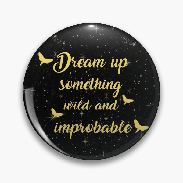 Item preview, Strange The Dreamer - Dream Up Something Wild And Improbable designed and sold by BooksAndFlowers.