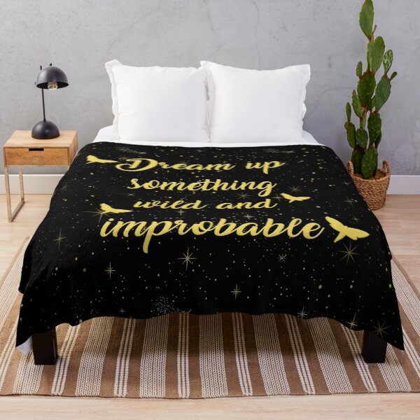 Item preview, Strange The Dreamer - Dream Up Something Wild And Improbable designed and sold by BooksAndFlowers.