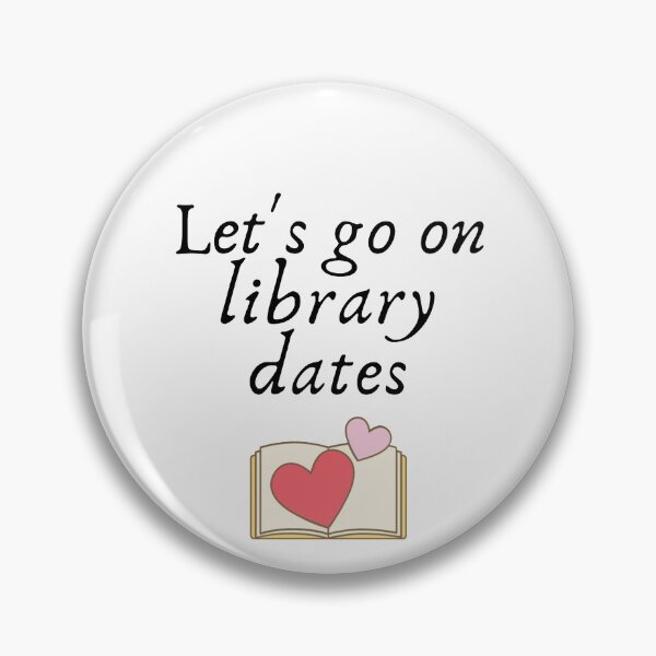 Item preview, Let's go on library dates designed and sold by Daimonia51.