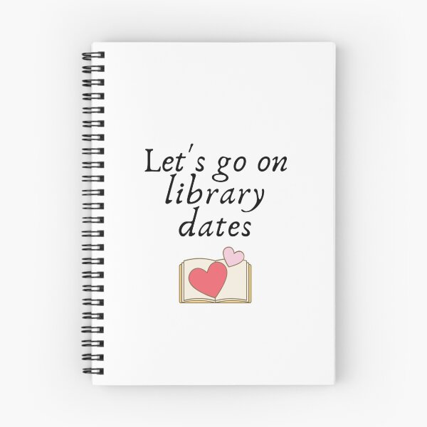 Item preview, Let's go on library dates designed and sold by Daimonia51.
