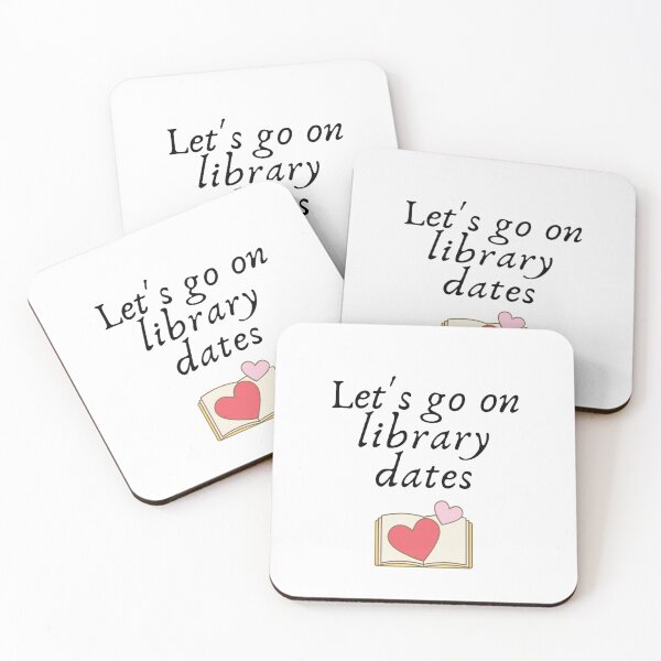 Item preview, Let's go on library dates designed and sold by Daimonia51.